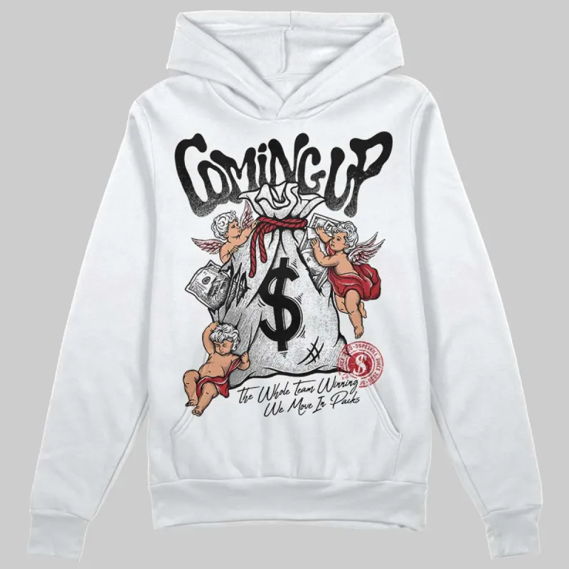 Black Toe 14s DopeSkill Hoodie Sweatshirt Money Bag Coming Up Graphic sold by DopeSkill