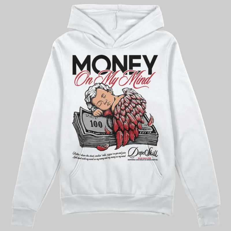 Black Toe 14s DopeSkill Hoodie Sweatshirt MOMM Graphic sold by DopeSkill