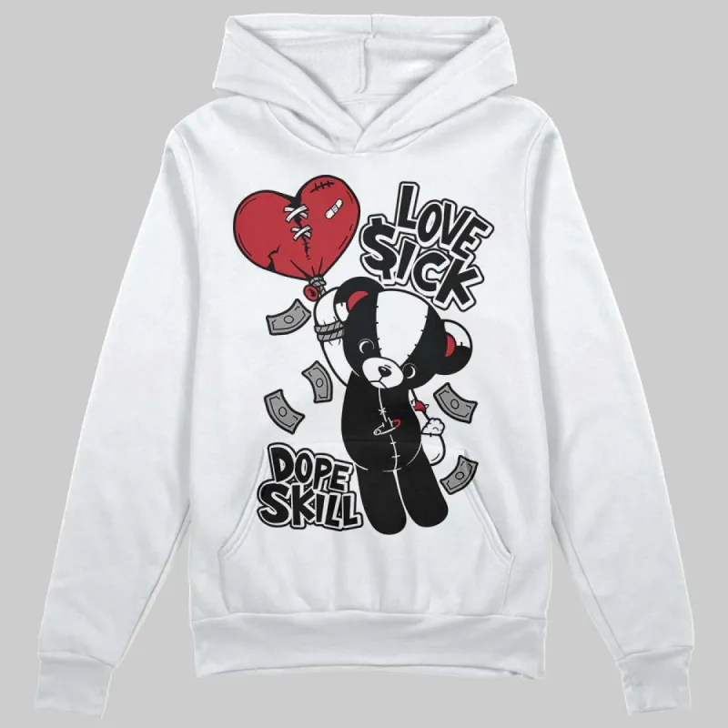 Black Toe 14s DopeSkill Hoodie Sweatshirt Love Sick Graphic sold by DopeSkill