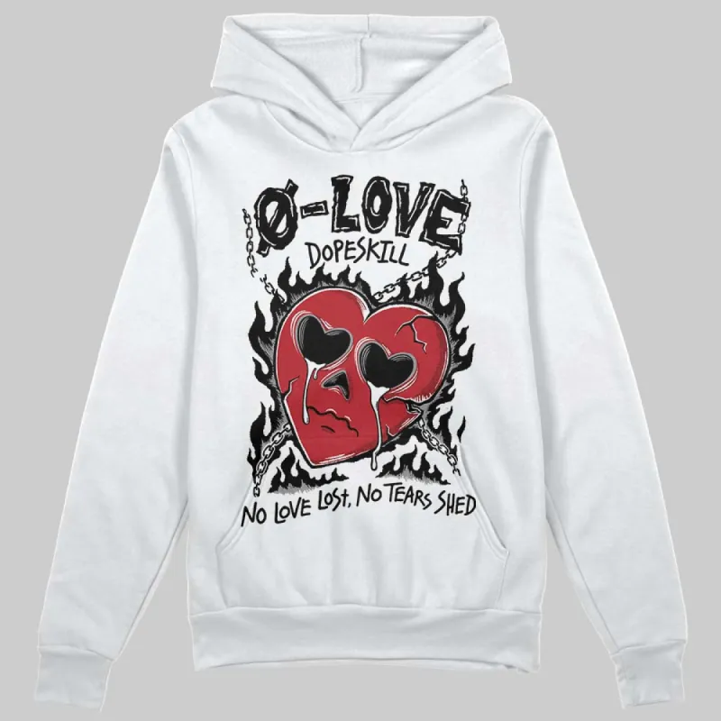 Black Toe 14s DopeSkill Hoodie Sweatshirt Crying Heart Graphic sold by DopeSkill
