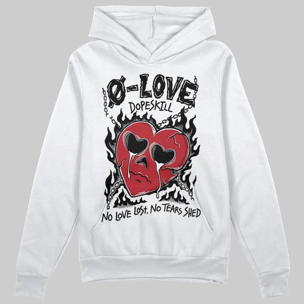 Black Toe 14s DopeSkill Hoodie Sweatshirt Crying Heart Graphic sold by DopeSkill