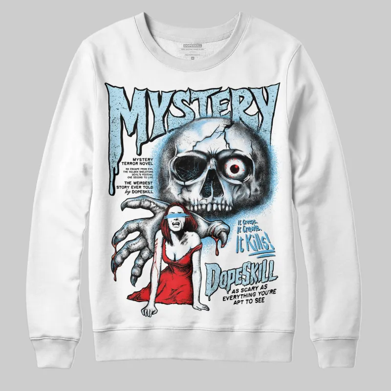 Legend Blue 11s DopeSkill Sweatshirt Mystery Ghostly Grasp Graphic sold by DopeSkill
