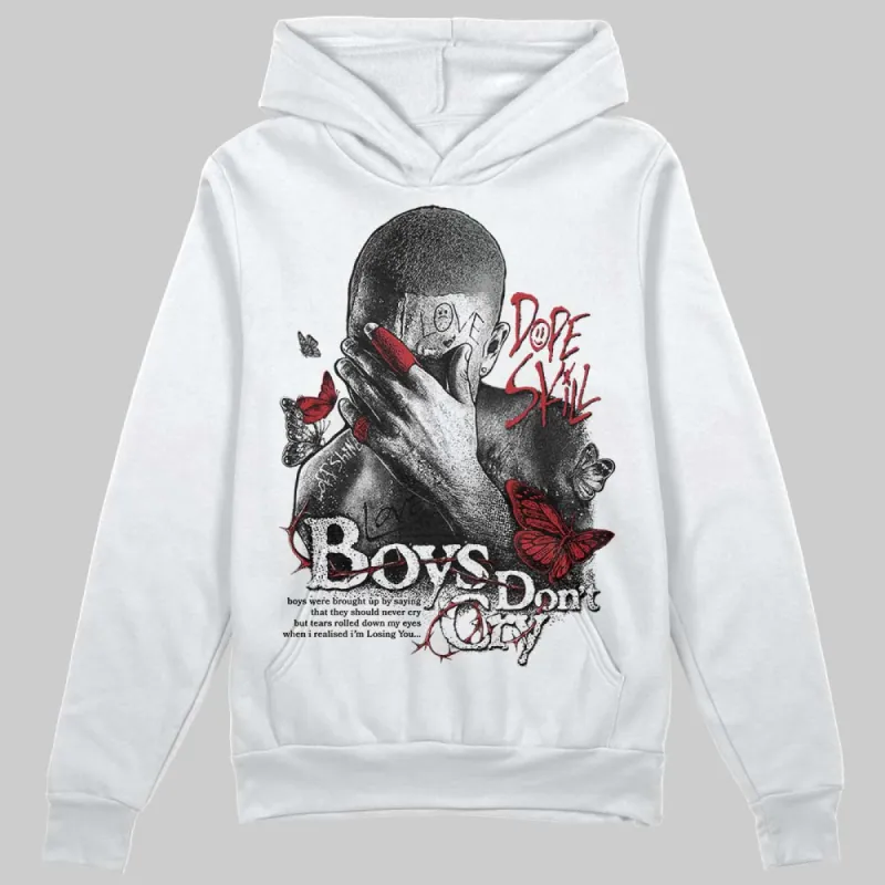 Black Toe 14s DopeSkill Hoodie Sweatshirt Boys Don't Cry Graphic sold by DopeSkill