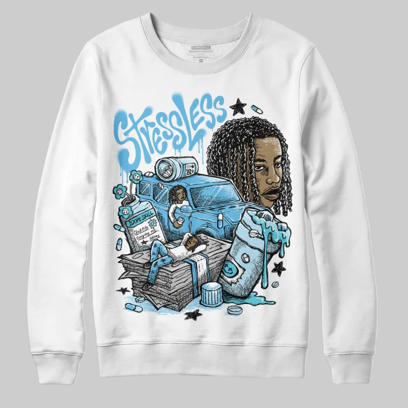 Legend Blue 11s DopeSkill Sweatshirt Stressless Graphic sold by DopeSkill