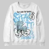 Legend Blue 11s DopeSkill Sweatshirt Speak It Graphic sold by DopeSkill