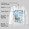 Legend Blue 11s DopeSkill Sweatshirt Speak It Graphic sold by DopeSkill
