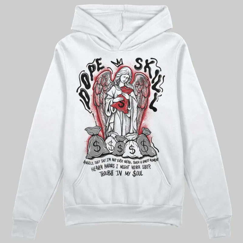 Black Toe 14s DopeSkill Hoodie Sweatshirt Angels Graphic sold by DopeSkill