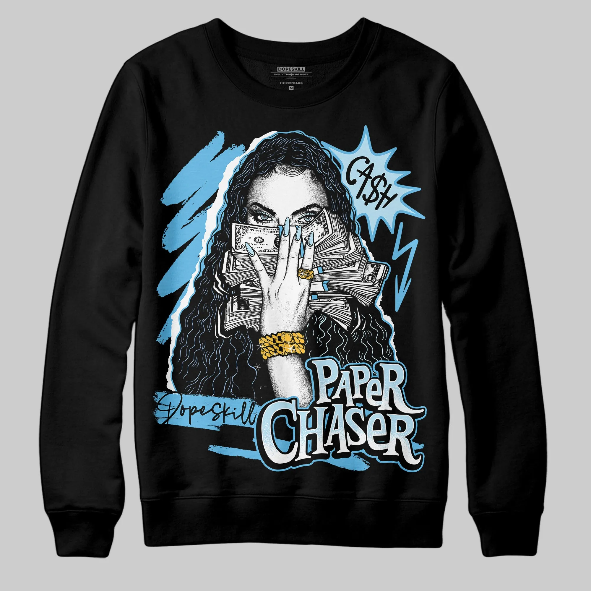 Legend Blue 11s DopeSkill Sweatshirt NPC Graphic sold by DopeSkill product image thumbnail 2