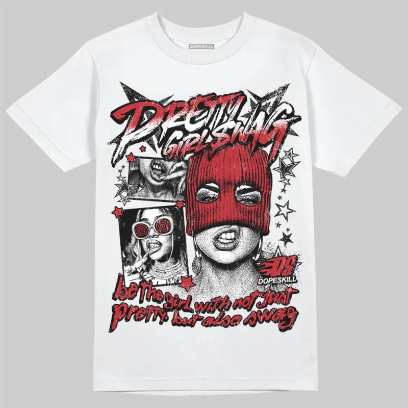 Black Toe 14s DopeSkill T-Shirt Pretty Girl Swag Graphic sold by DopeSkill