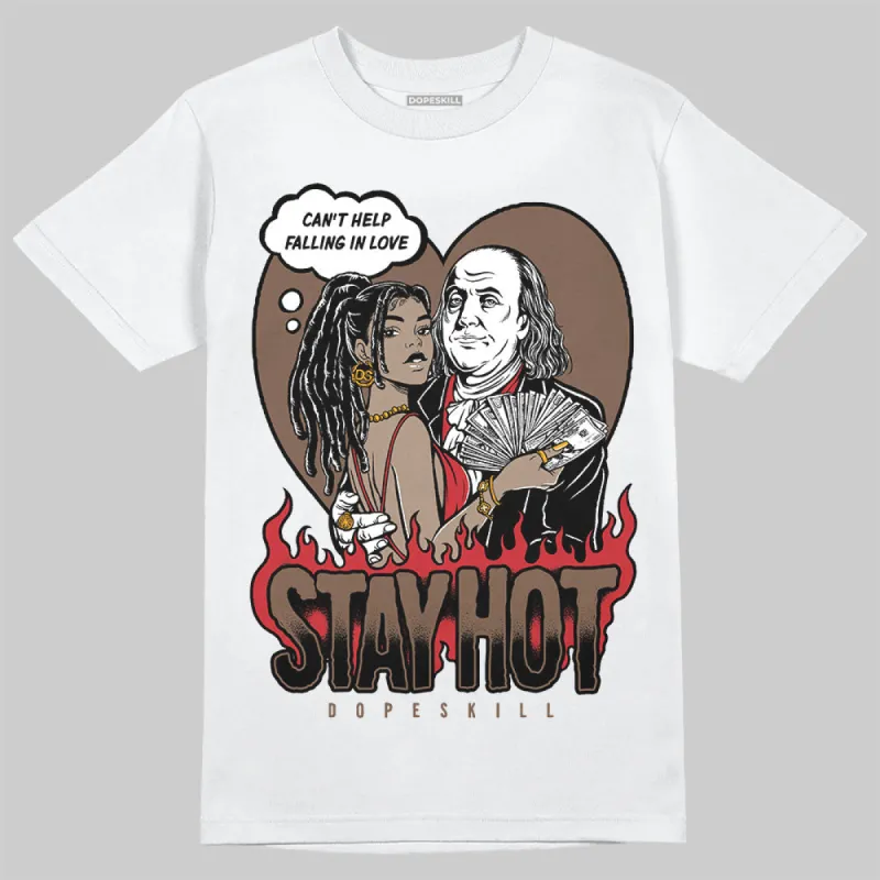 Olive 9s DopeSkill T-Shirt Stay Hot Graphic sold by DopeSkill