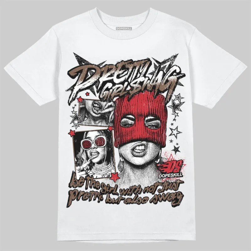 Olive 9s DopeSkill T-Shirt Pretty Girl Swag Graphic sold by DopeSkill