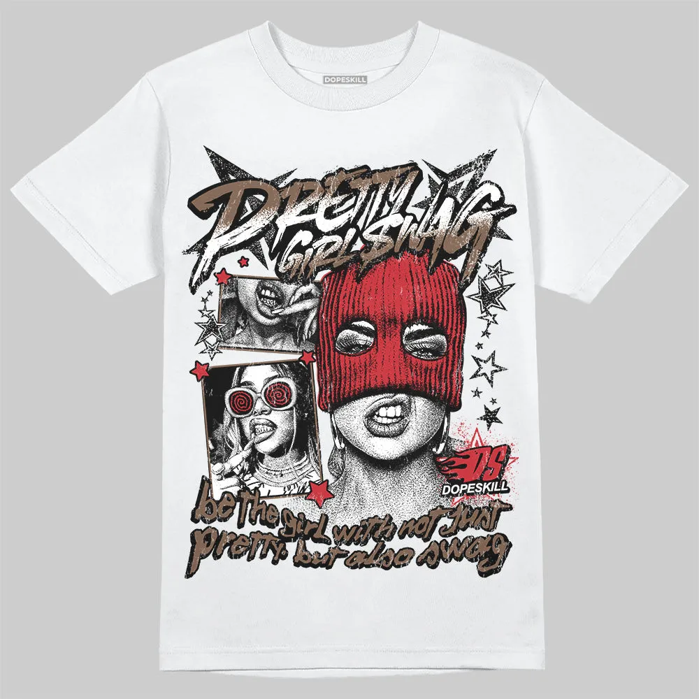 Olive 9s DopeSkill T-Shirt Pretty Girl Swag Graphic sold by DopeSkill
