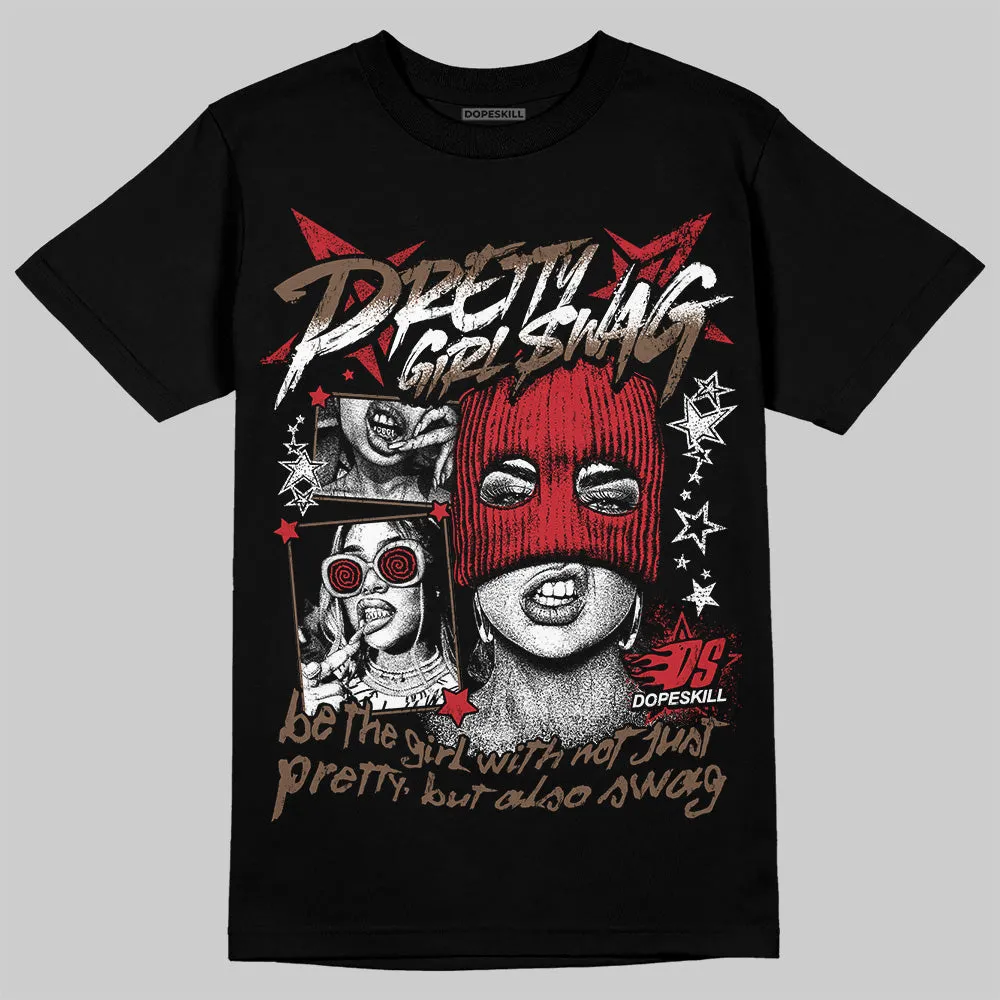 Olive 9s DopeSkill T-Shirt Pretty Girl Swag Graphic sold by DopeSkill product image thumbnail 2