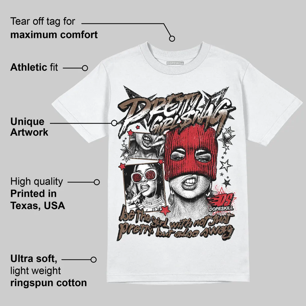 Olive 9s DopeSkill T-Shirt Pretty Girl Swag Graphic sold by DopeSkill product image thumbnail 3
