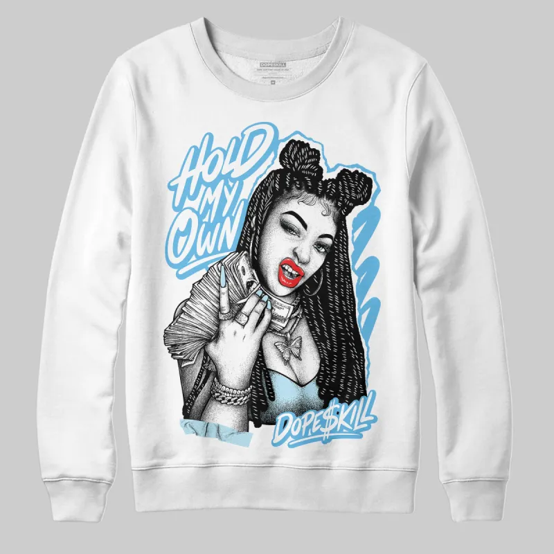 Legend Blue 11s DopeSkill Sweatshirt New H.M.O Graphic sold by DopeSkill