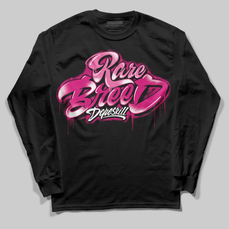 Rick RO Pink Leather Sneakers DopeSkill Long Sleeve T-Shirt Rare Breed Type Graphic sold by DopeSkill