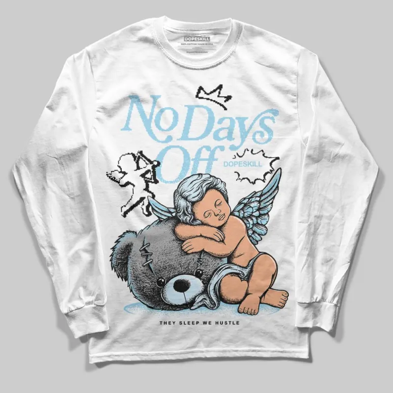 Knu Stack Vintage Satin Dream Blue DopeSkill Long Sleeve T-Shirt New No Days Off Graphic sold by DopeSkill