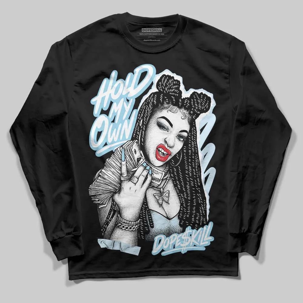 Knu Stack Vintage Satin Dream Blue DopeSkill Long Sleeve T-Shirt New H.M.O Graphic sold by DopeSkill product image thumbnail 2