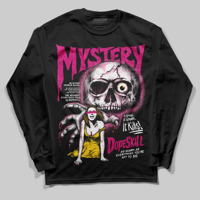 Rick RO Pink Leather Sneakers DopeSkill Long Sleeve T-Shirt Mystery Ghostly Grasp Graphic sold by DopeSkill