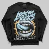 Knu Stack Vintage Satin Dream Blue DopeSkill Long Sleeve T-Shirt Lick My Kicks Graphic sold by DopeSkill