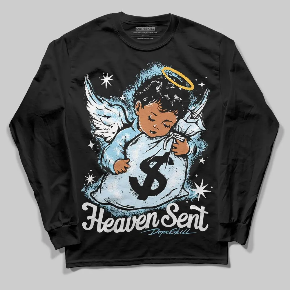 Knu Stack Vintage Satin Dream Blue DopeSkill Long Sleeve T-Shirt Heaven Sent Graphic sold by DopeSkill product image thumbnail 2