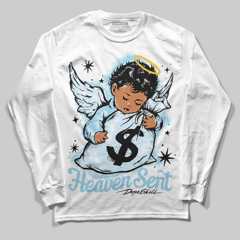 Knu Stack Vintage Satin Dream Blue DopeSkill Long Sleeve T-Shirt Heaven Sent Graphic sold by DopeSkill