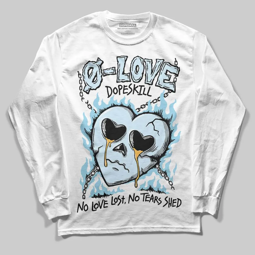 Knu Stack Vintage Satin Dream Blue DopeSkill Long Sleeve T-Shirt Crying Heart Graphic sold by DopeSkill