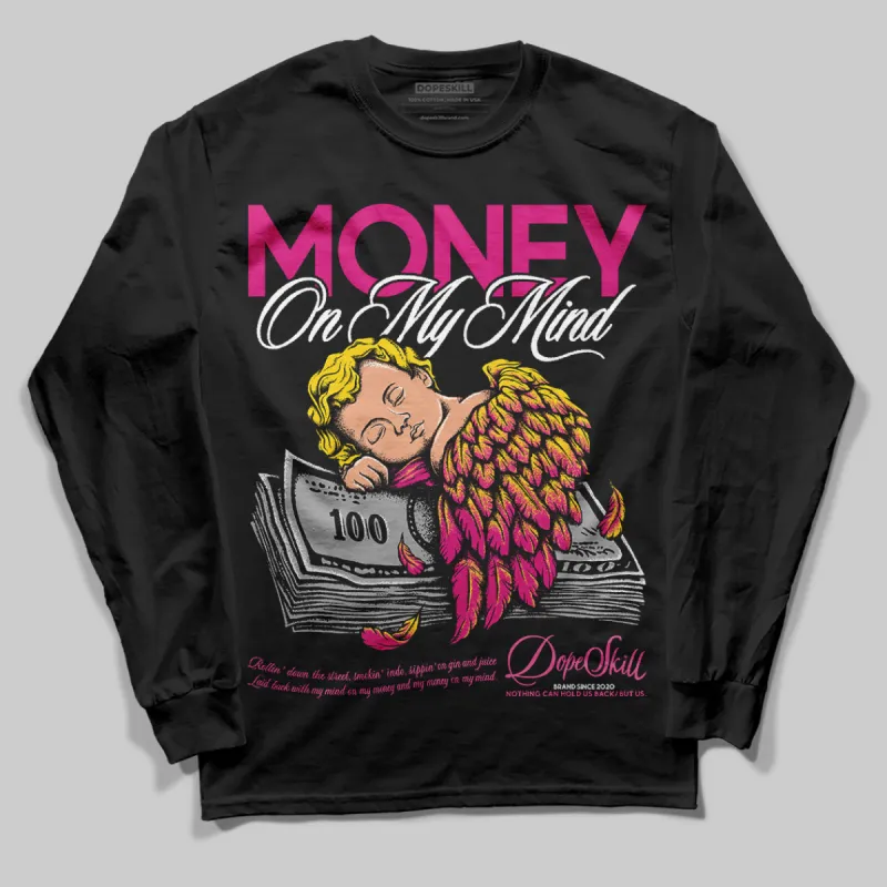 Rick RO Pink Leather Sneakers DopeSkill Long Sleeve T-Shirt MOMM Graphic sold by DopeSkill