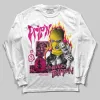 Rick RO Pink Leather Sneakers DopeSkill Long Sleeve T-Shirt Drip'n Never Tripp'n Graphic sold by DopeSkill