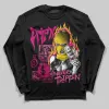 Rick RO Pink Leather Sneakers DopeSkill Long Sleeve T-Shirt Drip'n Never Tripp'n Graphic sold by DopeSkill