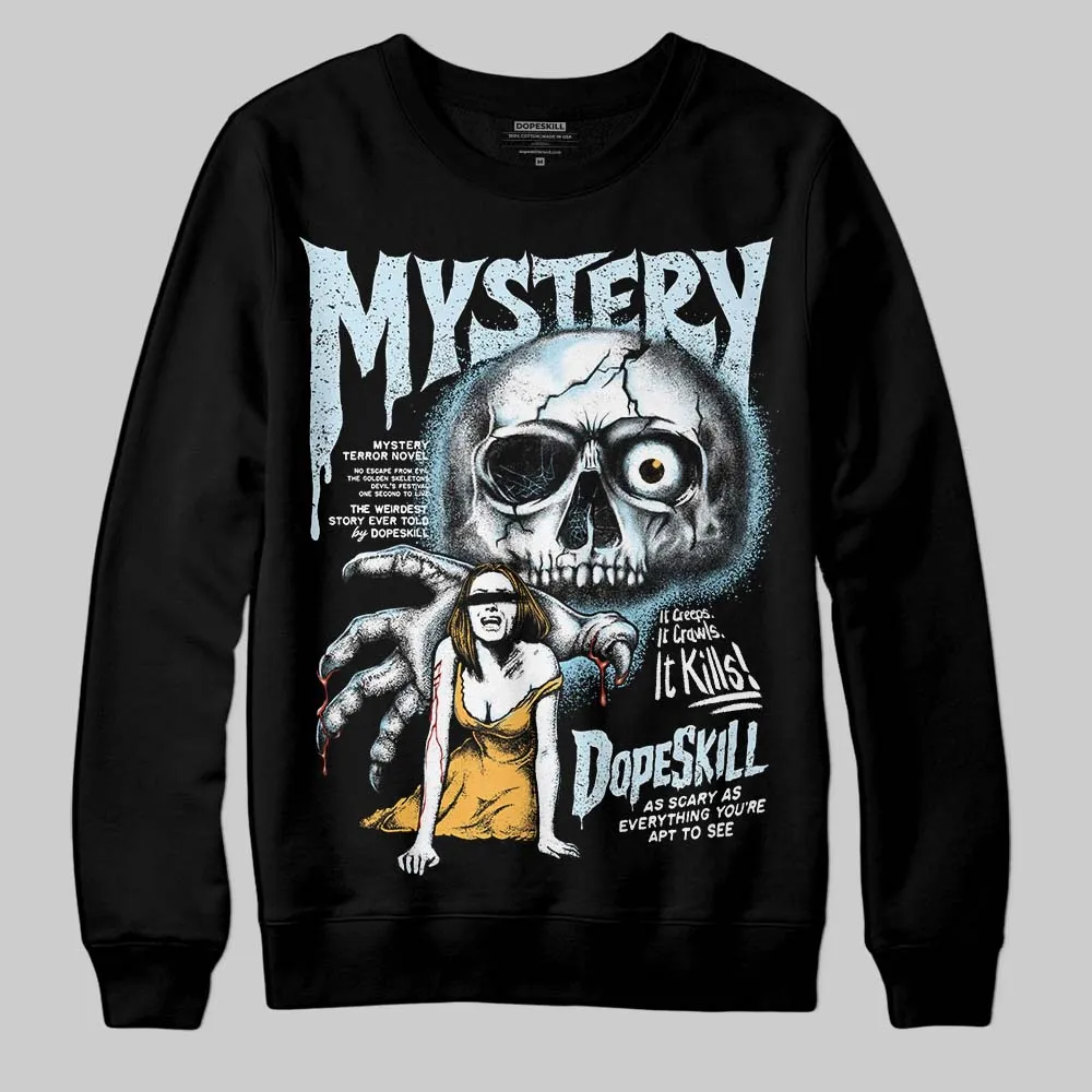 Knu Stack Vintage Satin Dream Blue DopeSkill Sweatshirt Mystery Ghostly Grasp Graphic sold by DopeSkill product image thumbnail 2