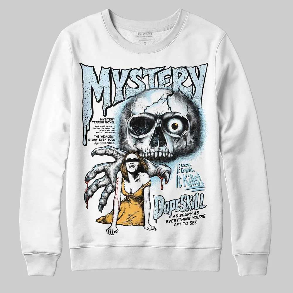 Knu Stack Vintage Satin Dream Blue DopeSkill Sweatshirt Mystery Ghostly Grasp Graphic sold by DopeSkill