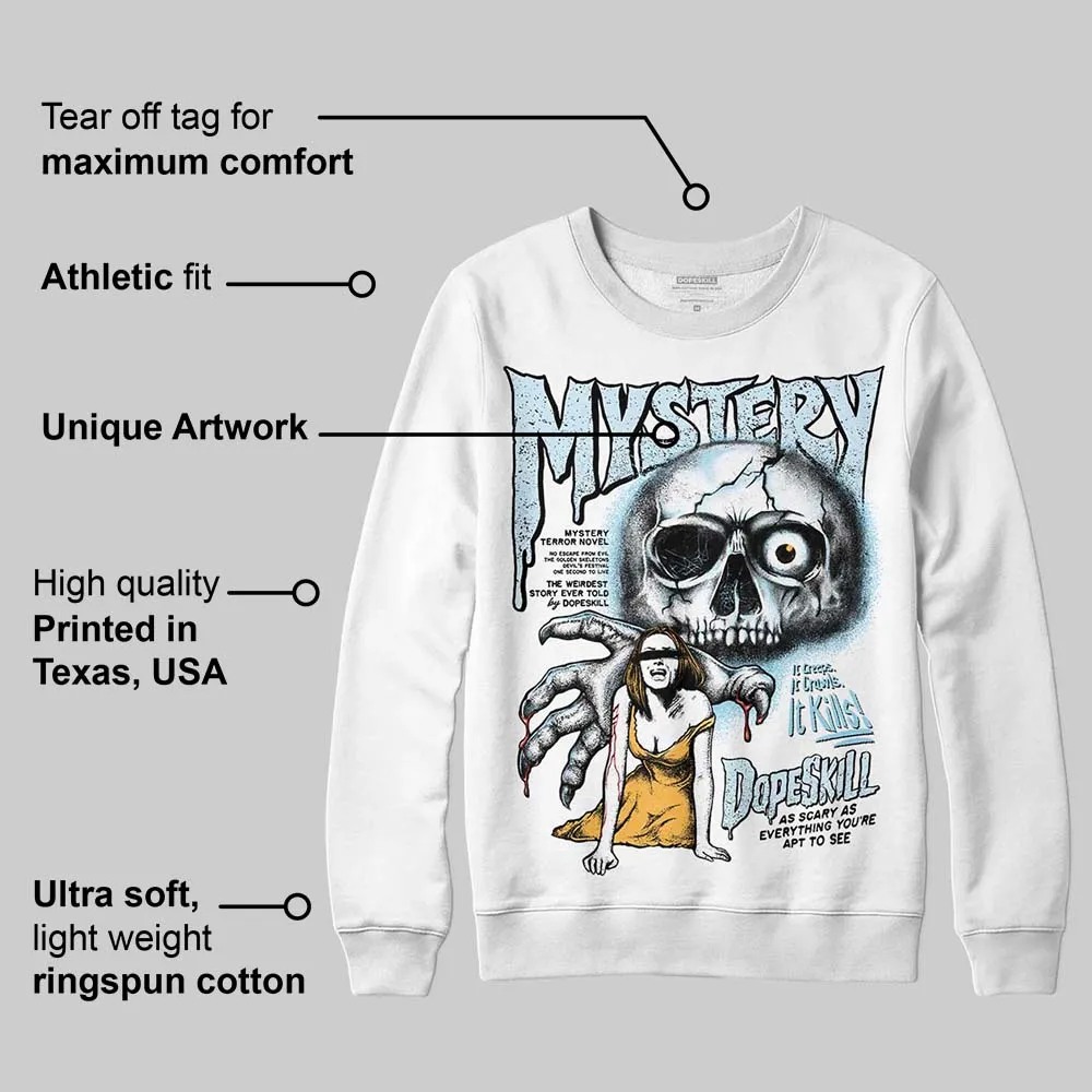 Knu Stack Vintage Satin Dream Blue DopeSkill Sweatshirt Mystery Ghostly Grasp Graphic sold by DopeSkill product image thumbnail 3
