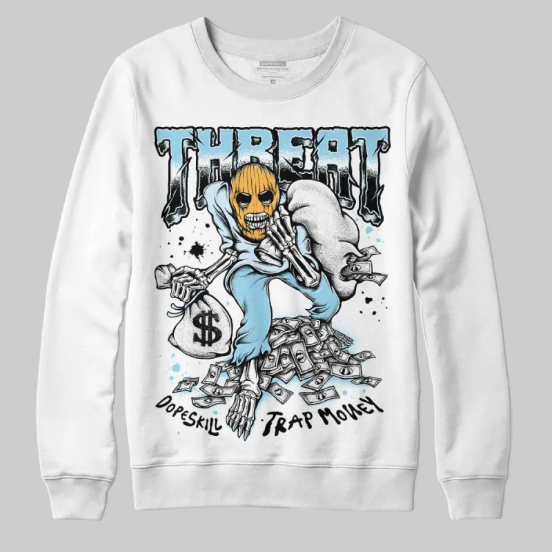 Knu Stack Vintage Satin Dream Blue DopeSkill Sweatshirt Threat Graphic sold by DopeSkill