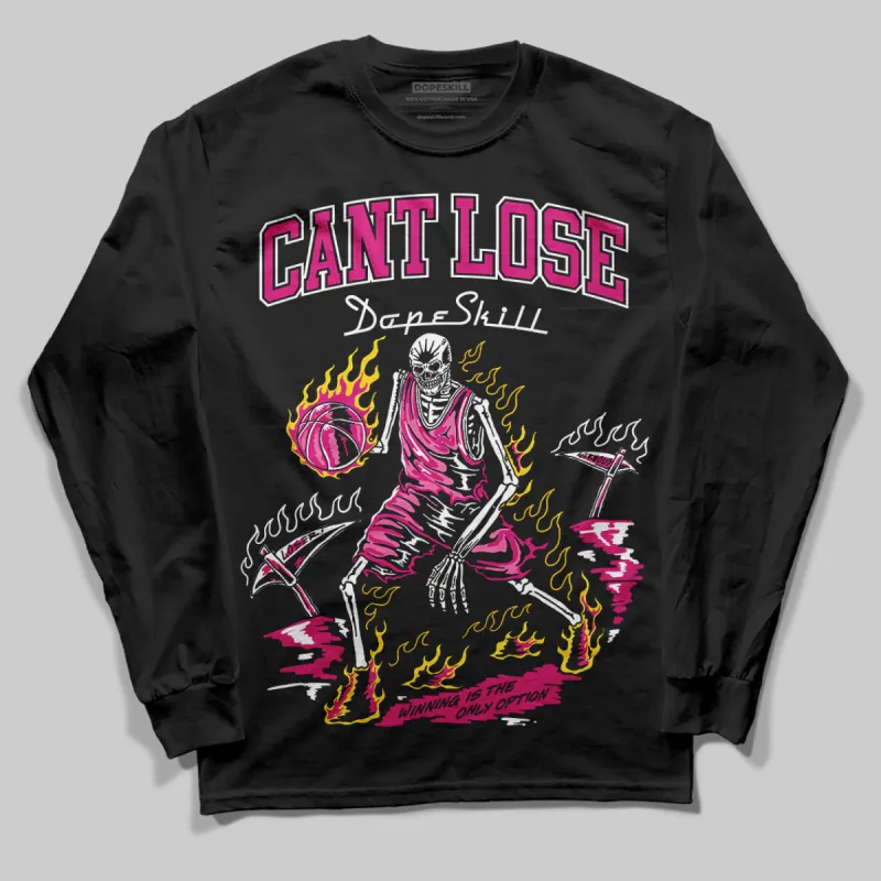 Rick RO Pink Leather Sneakers DopeSkill Long Sleeve T-Shirt Cant Lose Graphic sold by DopeSkill