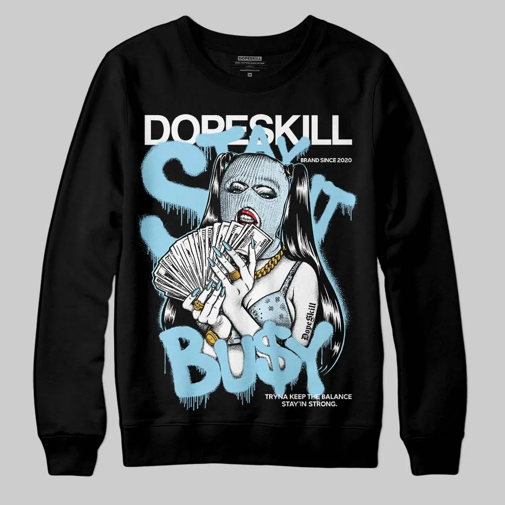 Knu Stack Vintage Satin Dream Blue DopeSkill Sweatshirt Stay It Busy Graphic sold by DopeSkill product image thumbnail 2