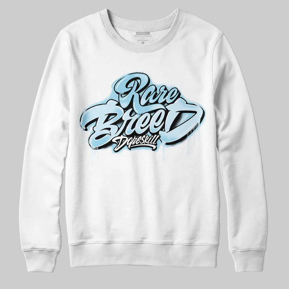 Knu Stack Vintage Satin Dream Blue DopeSkill Sweatshirt Rare Breed Type Graphic sold by DopeSkill