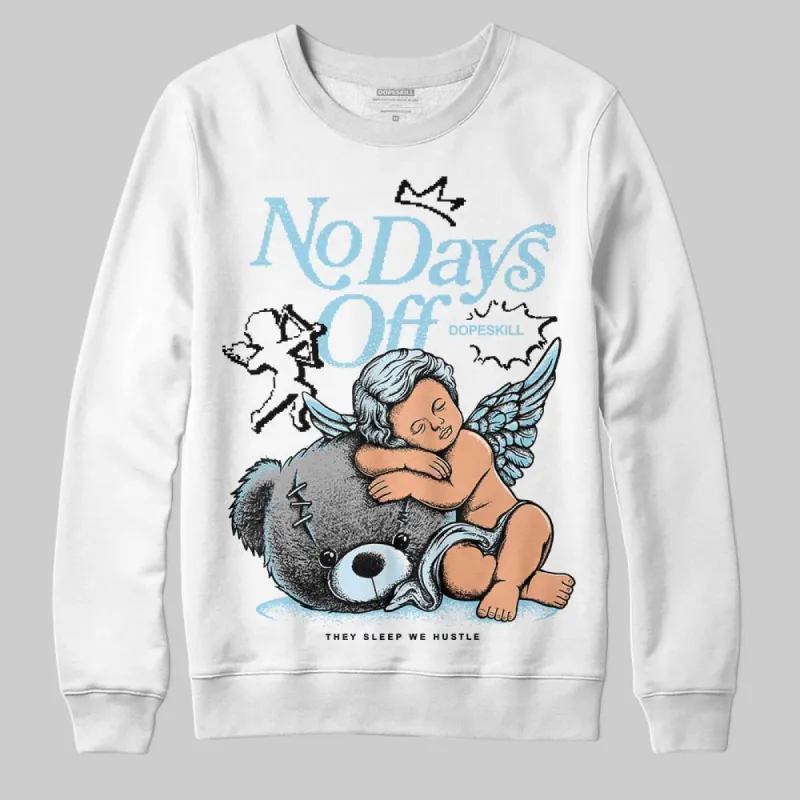 Knu Stack Vintage Satin Dream Blue DopeSkill Sweatshirt New No Days Off Graphic sold by DopeSkill