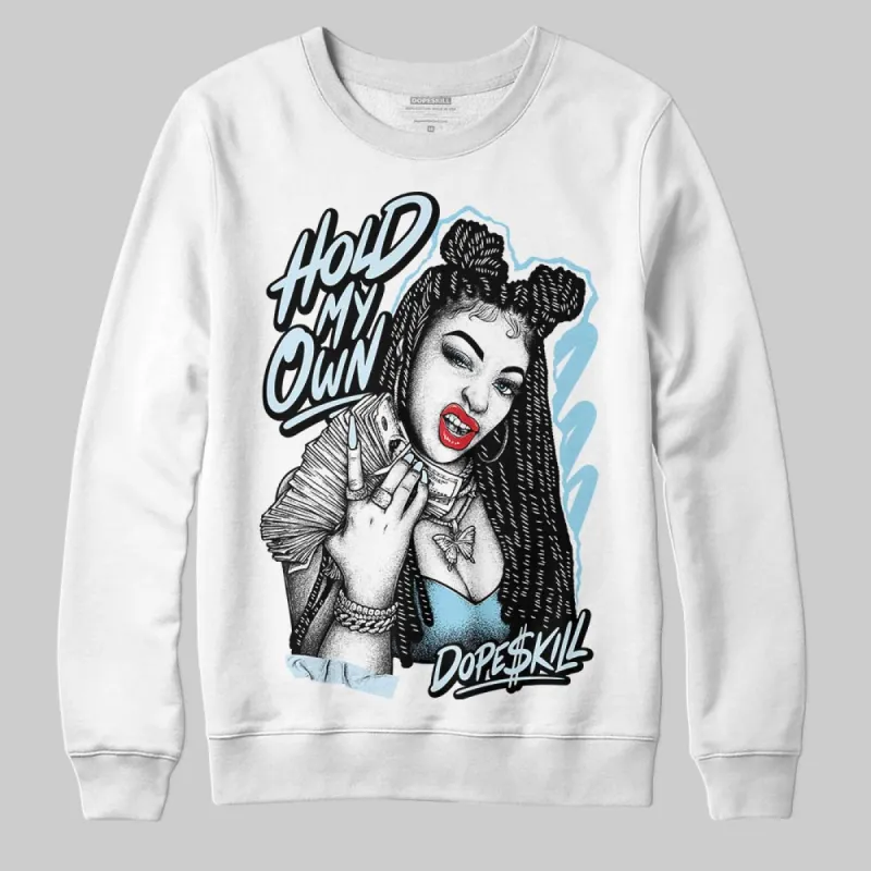Knu Stack Vintage Satin Dream Blue DopeSkill Sweatshirt New H.M.O Graphic sold by DopeSkill