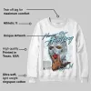 Knu Stack Vintage Satin Dream Blue DopeSkill Sweatshirt Never Stop Hustling Graphic sold by DopeSkill