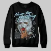 Knu Stack Vintage Satin Dream Blue DopeSkill Sweatshirt Never Stop Hustling Graphic sold by DopeSkill
