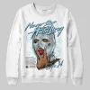 Knu Stack Vintage Satin Dream Blue DopeSkill Sweatshirt Never Stop Hustling Graphic sold by DopeSkill