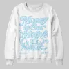 Knu Stack Vintage Satin Dream Blue DopeSkill Sweatshirt Money Is Our Motive Typo Graphic sold by DopeSkill
