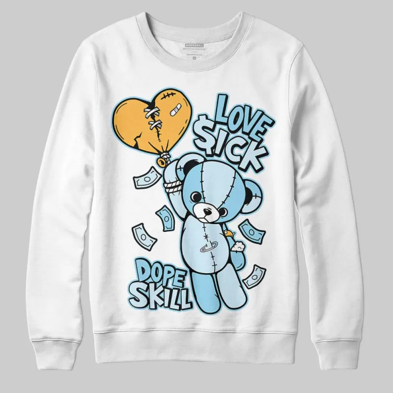 Knu Stack Vintage Satin Dream Blue DopeSkill Sweatshirt Love Sick Graphic sold by DopeSkill
