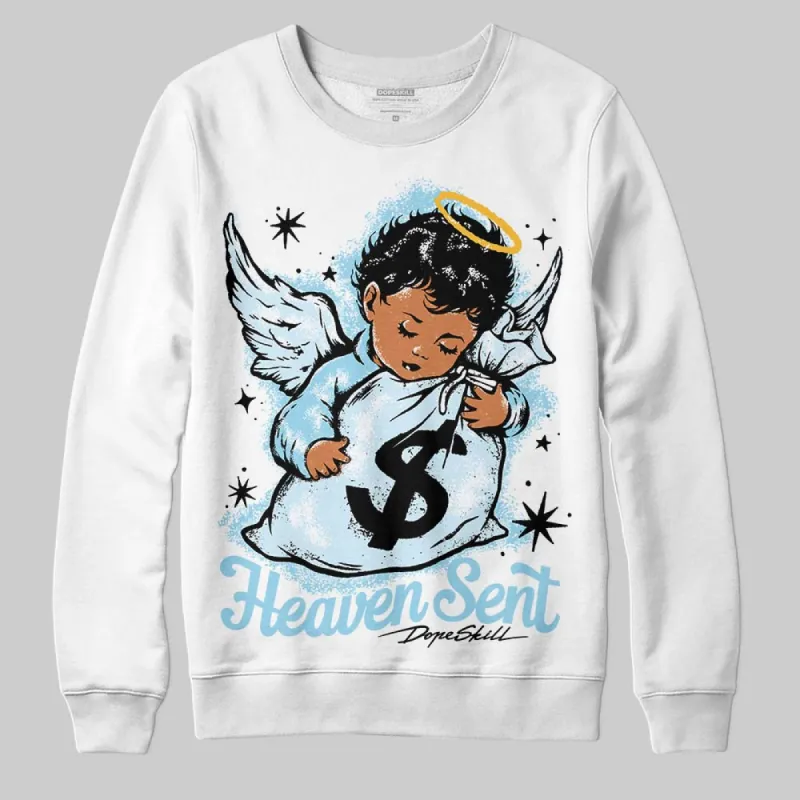 Knu Stack Vintage Satin Dream Blue DopeSkill Sweatshirt Heaven Sent Graphic sold by DopeSkill
