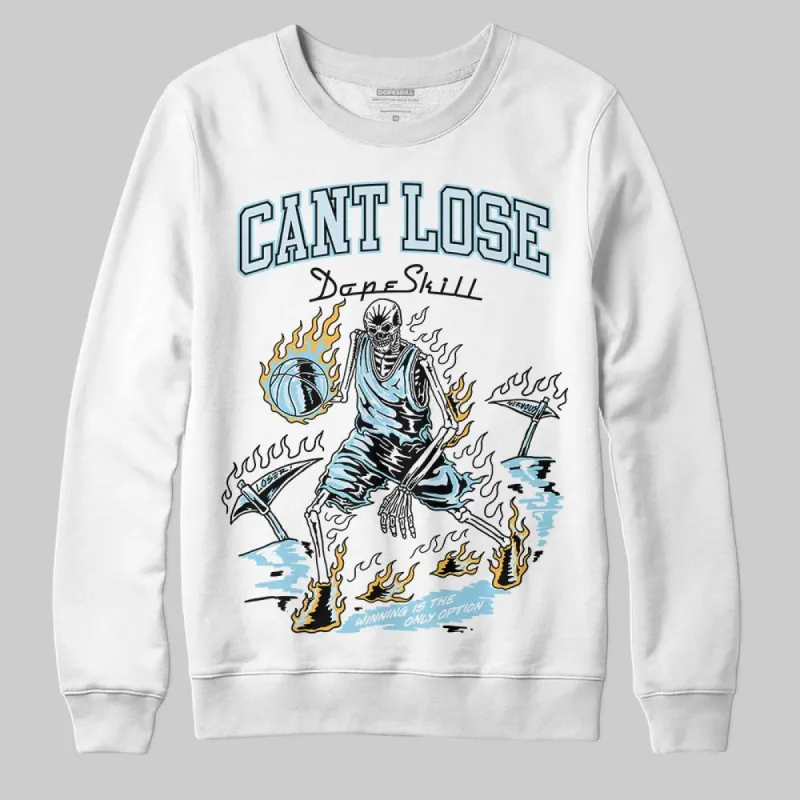 Knu Stack Vintage Satin Dream Blue DopeSkill Sweatshirt Cant Lose Graphic sold by DopeSkill