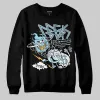 Knu Stack Vintage Satin Dream Blue DopeSkill Sweatshirt Break Through Graphic sold by DopeSkill