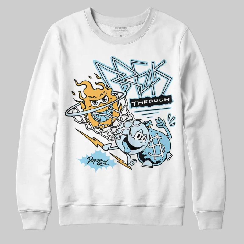 Knu Stack Vintage Satin Dream Blue DopeSkill Sweatshirt Break Through Graphic sold by DopeSkill