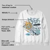 Knu Stack Vintage Satin Dream Blue DopeSkill Sweatshirt Break Through Graphic sold by DopeSkill