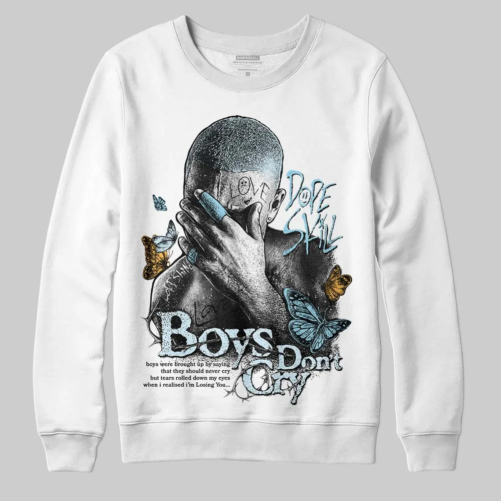 Knu Stack Vintage Satin Dream Blue DopeSkill Sweatshirt Boys Don't Cry Graphic sold by DopeSkill